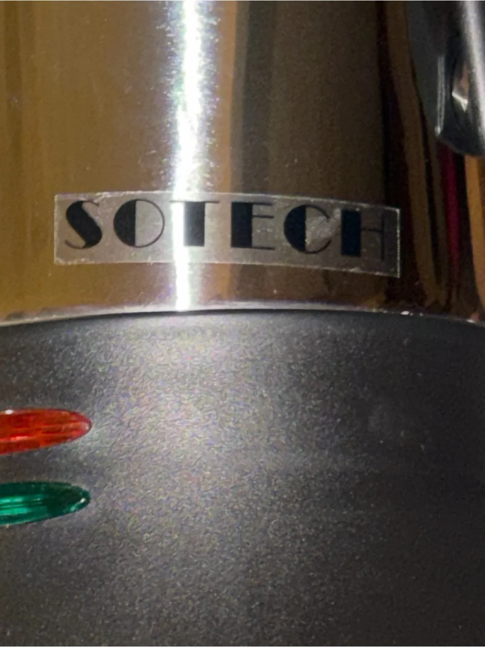 SOTECH Electric Percolator Coffee Pot. It